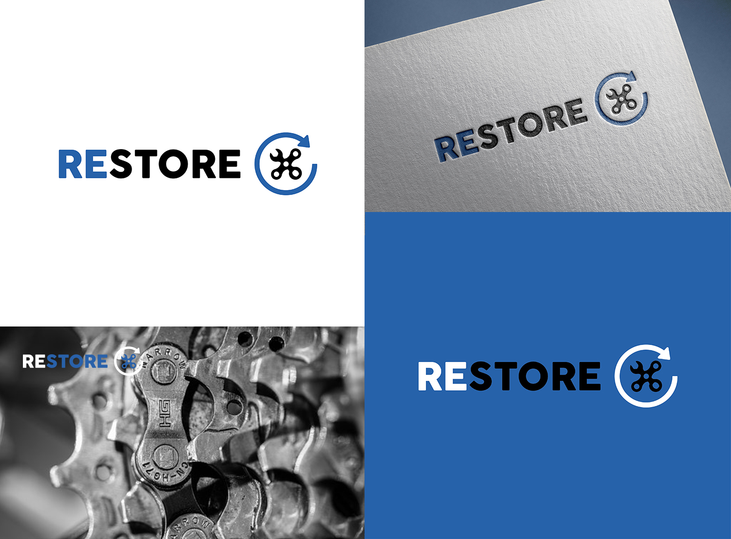 Logo Design by Artglass for ReStore | Design #19812446