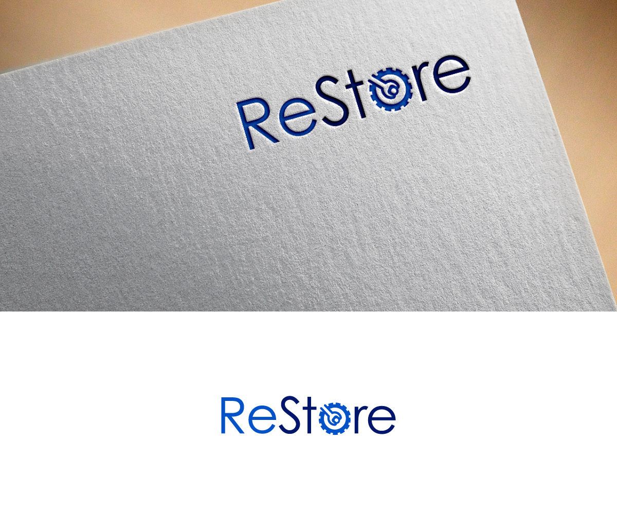 Diseño de Logo por ali indoproD para ReStore | Diseño #19814493