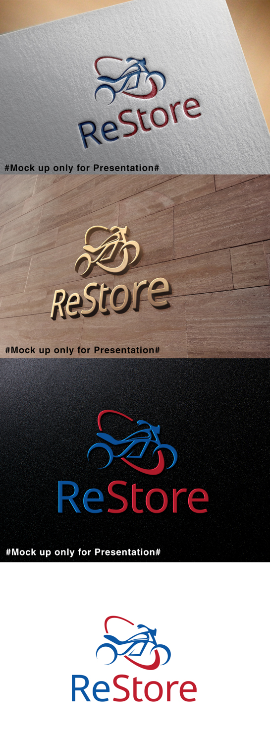 Logo Design by designmind78 for ReStore | Design #19817057