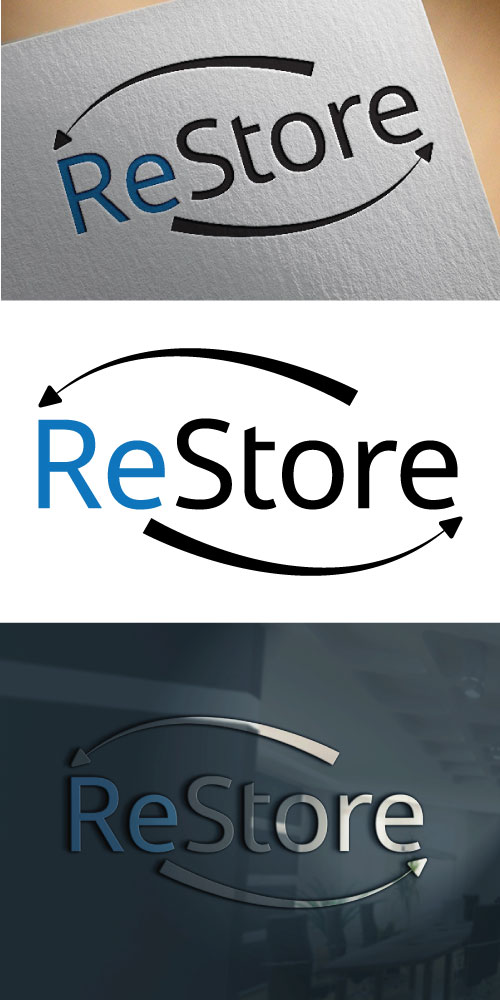 Logo Design by tea tea for ReStore | Design #19816886