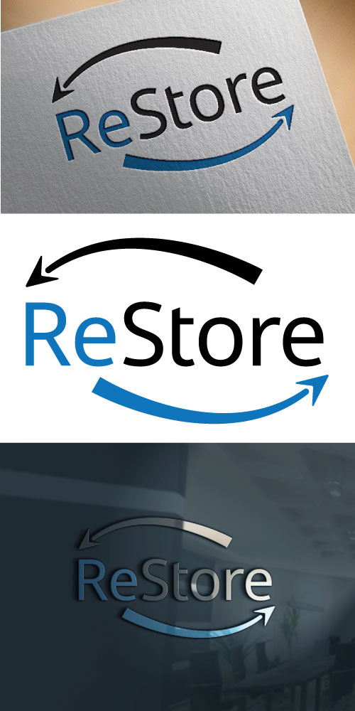 Logo Design by tea tea for ReStore | Design #19819359