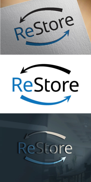 Logo Design by tea tea for ReStore | Design: #19820086