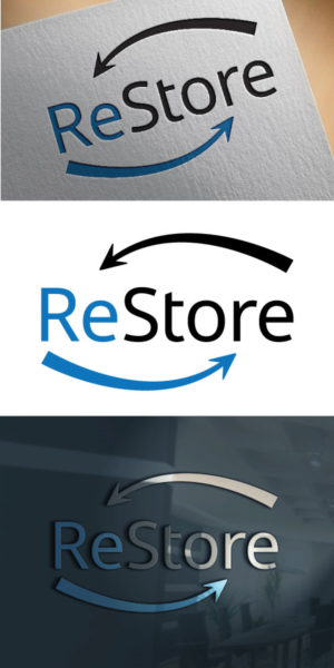 Logo Design by tea tea for ReStore | Design: #19820087