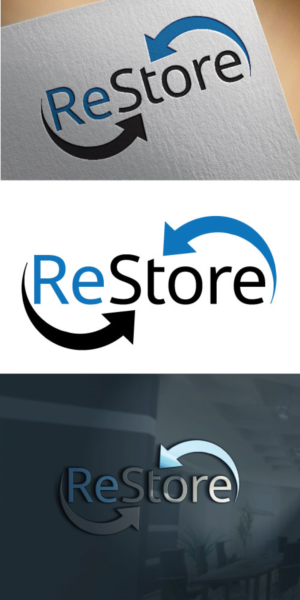 Logo Design by tea tea for ReStore | Design: #19820164