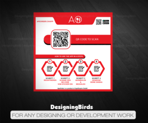 Sticker Design by Designing Birds for this project | Design: #19793138