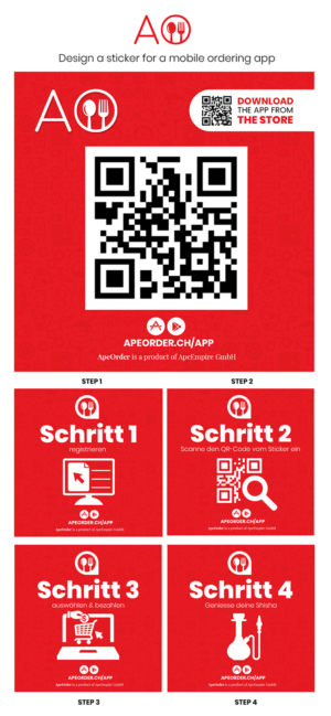 Sticker Design by SAI DESIGNS for this project | Design: #19859692