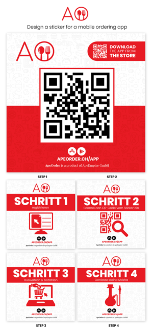 Sticker Design by SAI DESIGNS for this project | Design: #19859693