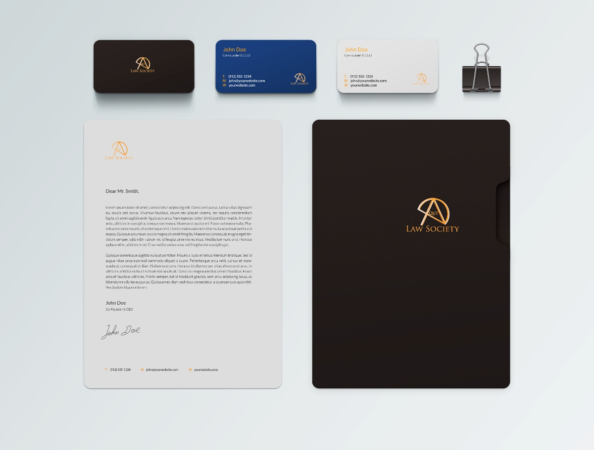 Logo Design by NirmalCreation for QUT Law Society | Design #2971829