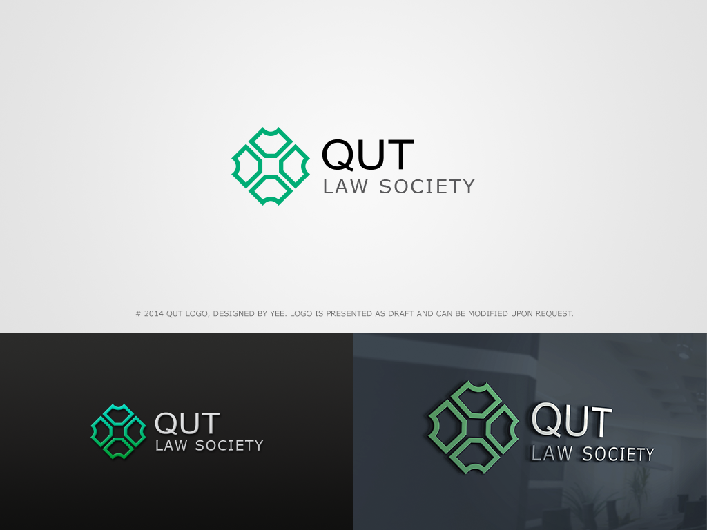 Logo Design by Benjamin for QUT Law Society | Design #2962015