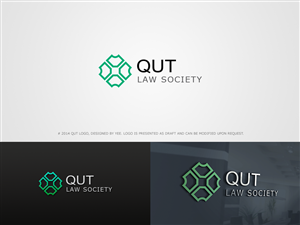 Logo Design by Benjamin for QUT Law Society | Design: #2962015