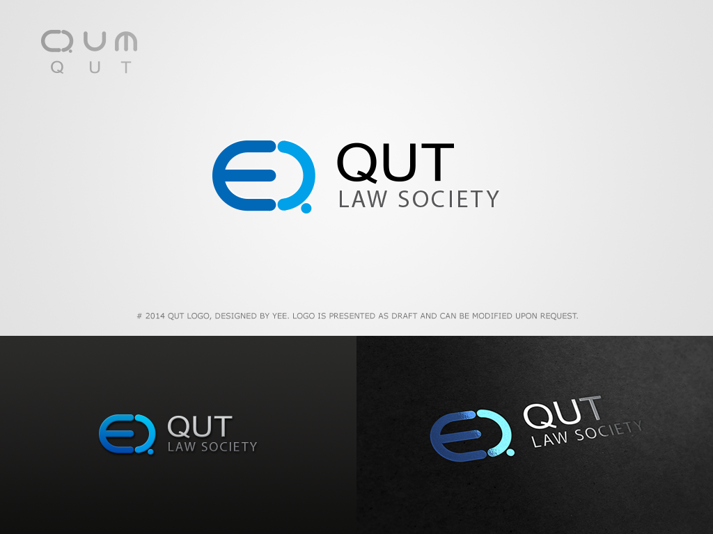 Logo Design by Benjamin for QUT Law Society | Design #2962121