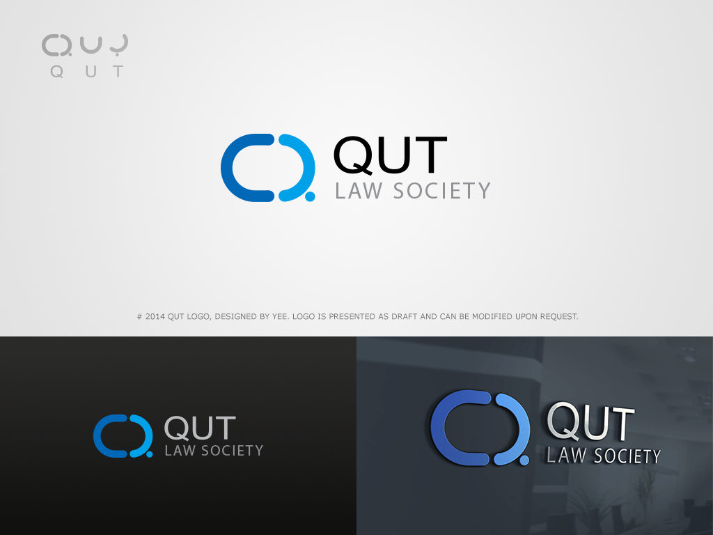 Logo Design by Benjamin for QUT Law Society | Design #2962152