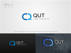 Logo Design by Benjamin for QUT Law Society | Design: #2962152