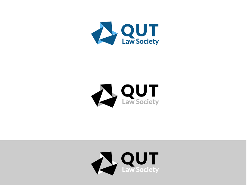 Logo Design by ddamian_dd for QUT Law Society | Design #2951284