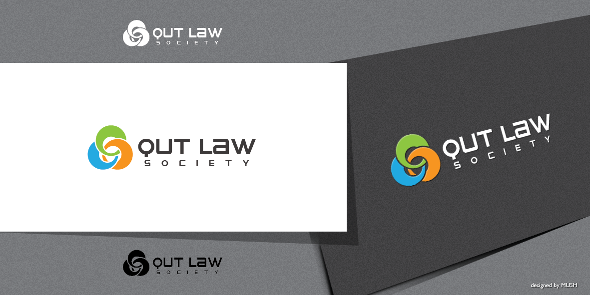 Diseño de Logo por mush para QUT Law Society | Diseño #2920221