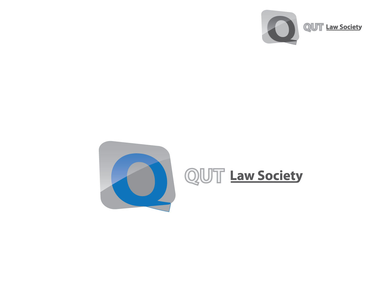 Logo Design by Kkdoggiehaven Alfred for QUT Law Society | Design #2920289
