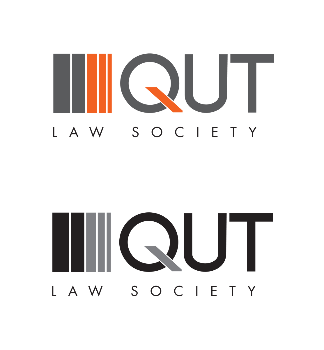 Diseño de Logo por Halfull Media para QUT Law Society | Diseño #2943799