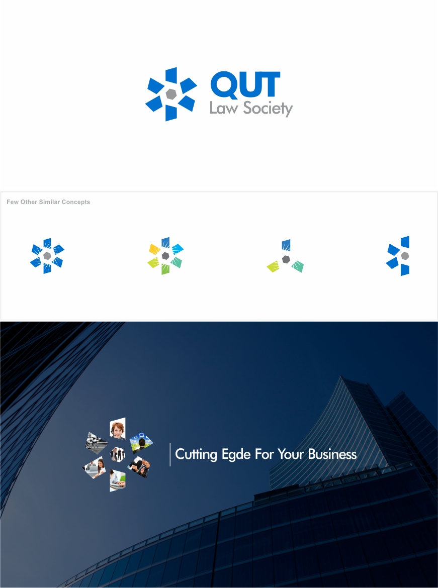 Diseño de Logo por Naavyd para QUT Law Society | Diseño #2918800