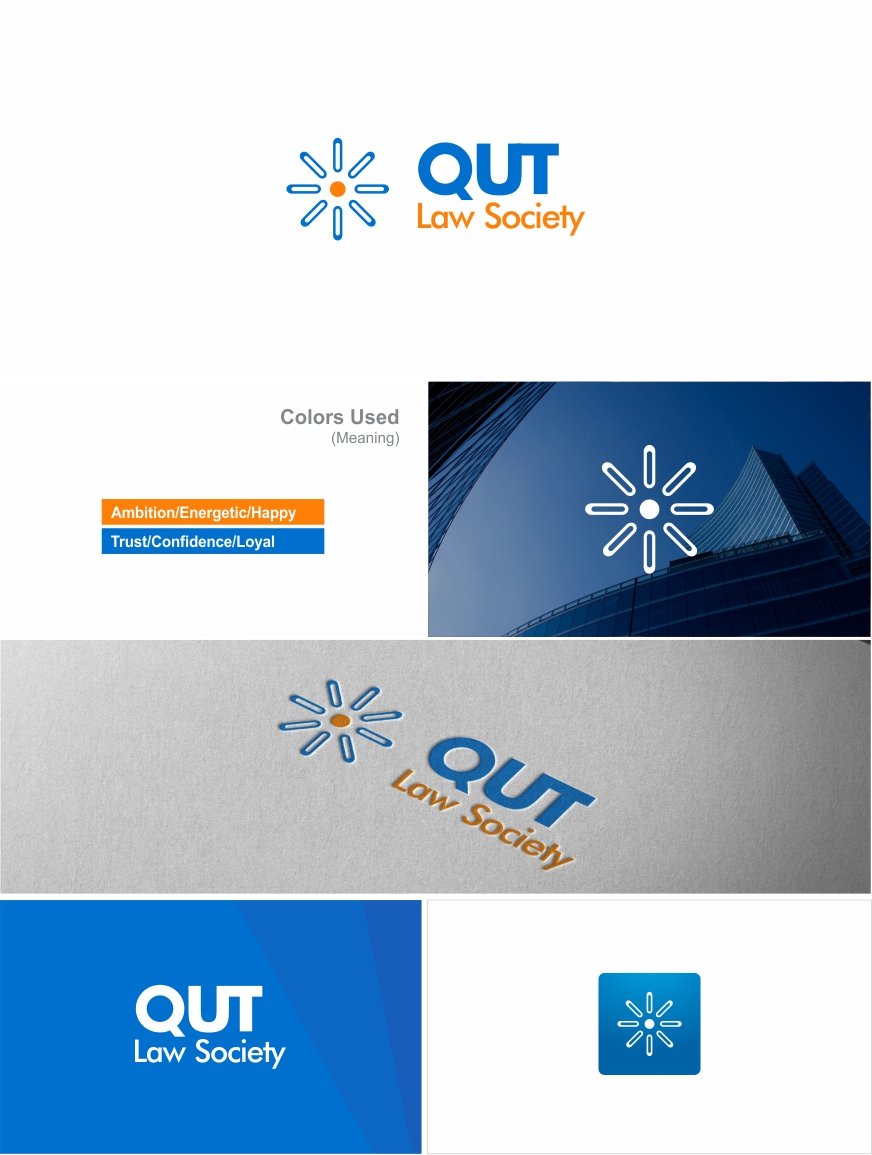 Logo Design by Naavyd for QUT Law Society | Design #2918801