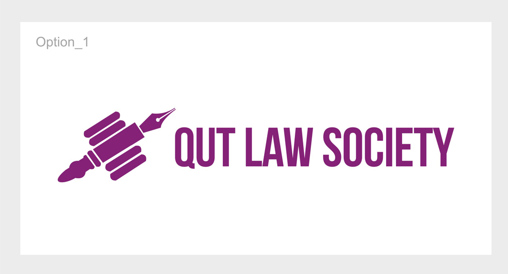 Logo Design by ESolz Technologies for QUT Law Society | Design #2919607