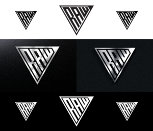 R.A.W.  | Logo Design by AFD