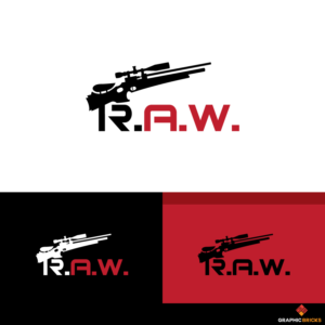 R.A.W.  | Design de Logo par Graphic Bricks