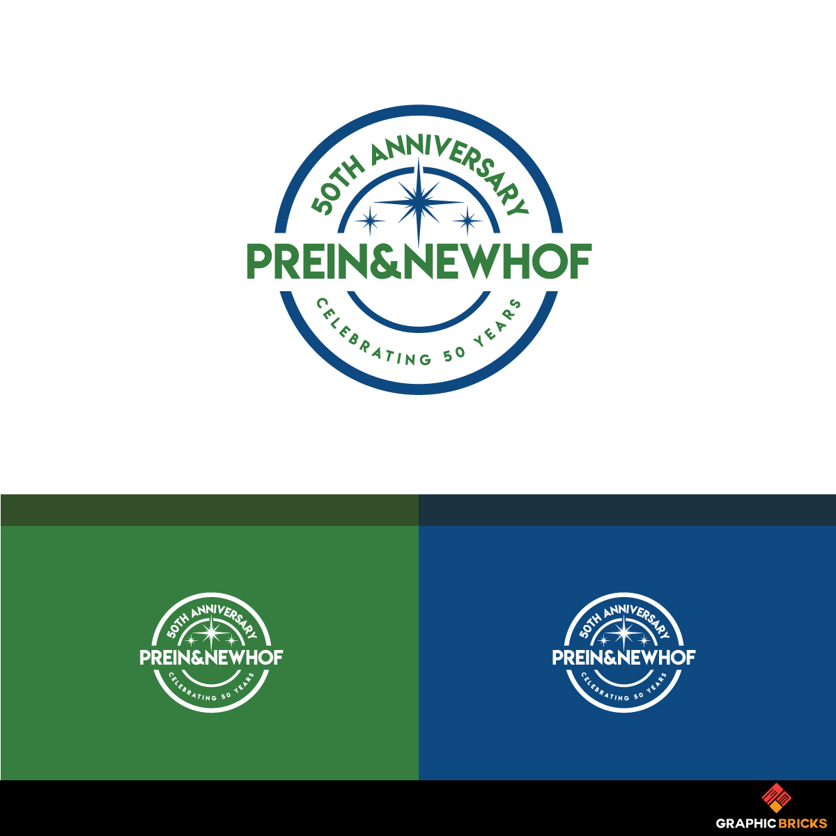 Logo Design by Graphic Bricks for Prein&Newhof | Design #19944239