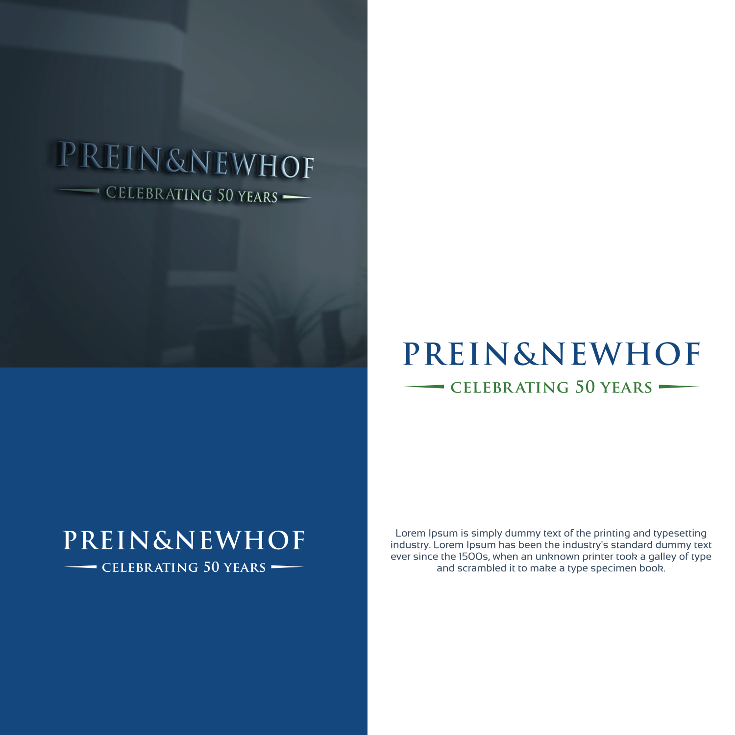 Logo Design by untung bertubi-tubi for Prein&Newhof | Design #19939066