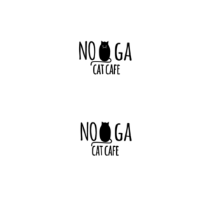 Logo Design by Hiccups Design for NOOGA CAT CAFE | Design: #19792734