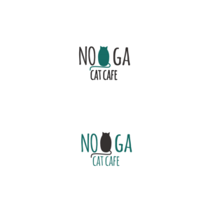 Logo Design by Hiccups Design for NOOGA CAT CAFE | Design: #19811594