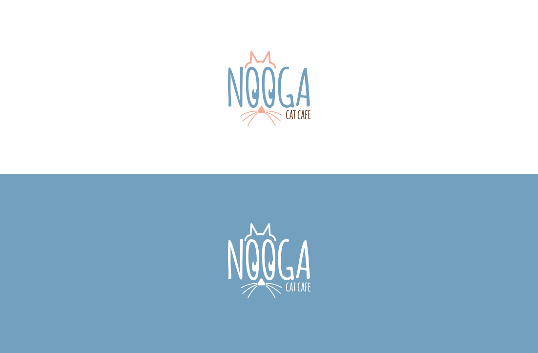 Logo Design by GLDesigns for NOOGA CAT CAFE | Design #19786612