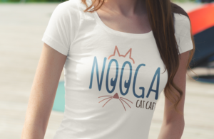 Logo Design by GLDesigns for NOOGA CAT CAFE | Design: #19786613