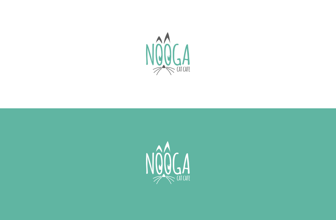 Logo Design by GLDesigns for NOOGA CAT CAFE | Design #19787854