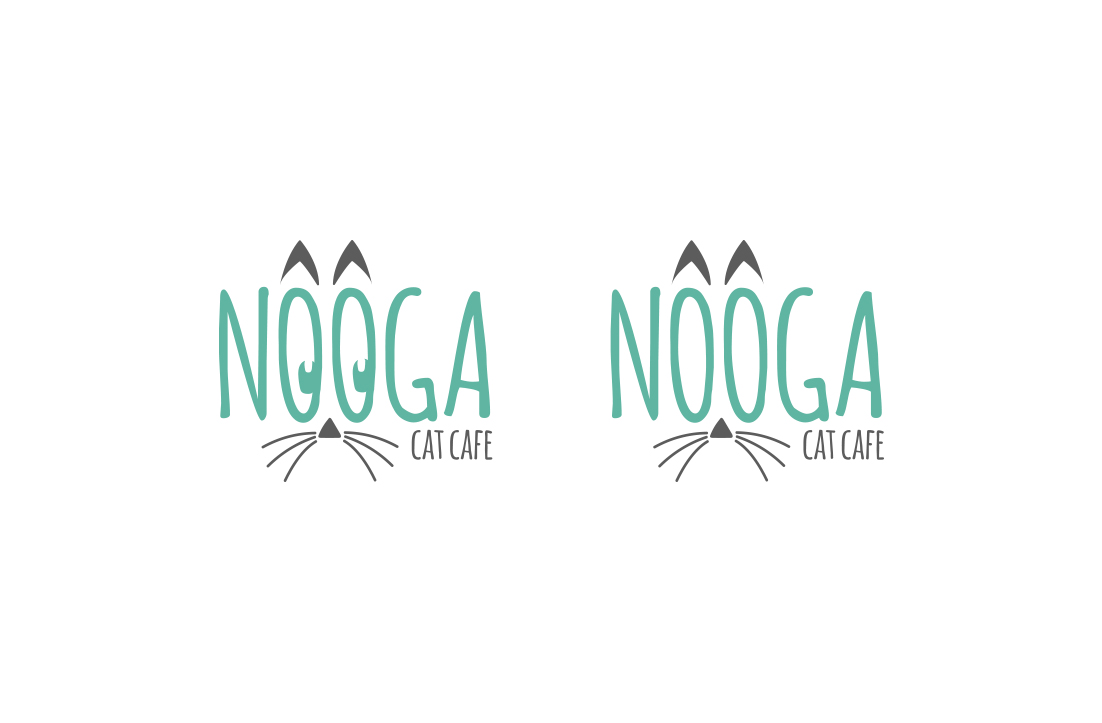 Logo Design by GLDesigns for NOOGA CAT CAFE | Design #19789359