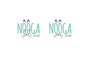 Logo Design by GLDesigns for NOOGA CAT CAFE | Design: #19789359