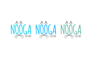 Logo Design by GLDesigns for NOOGA CAT CAFE | Design: #19821837