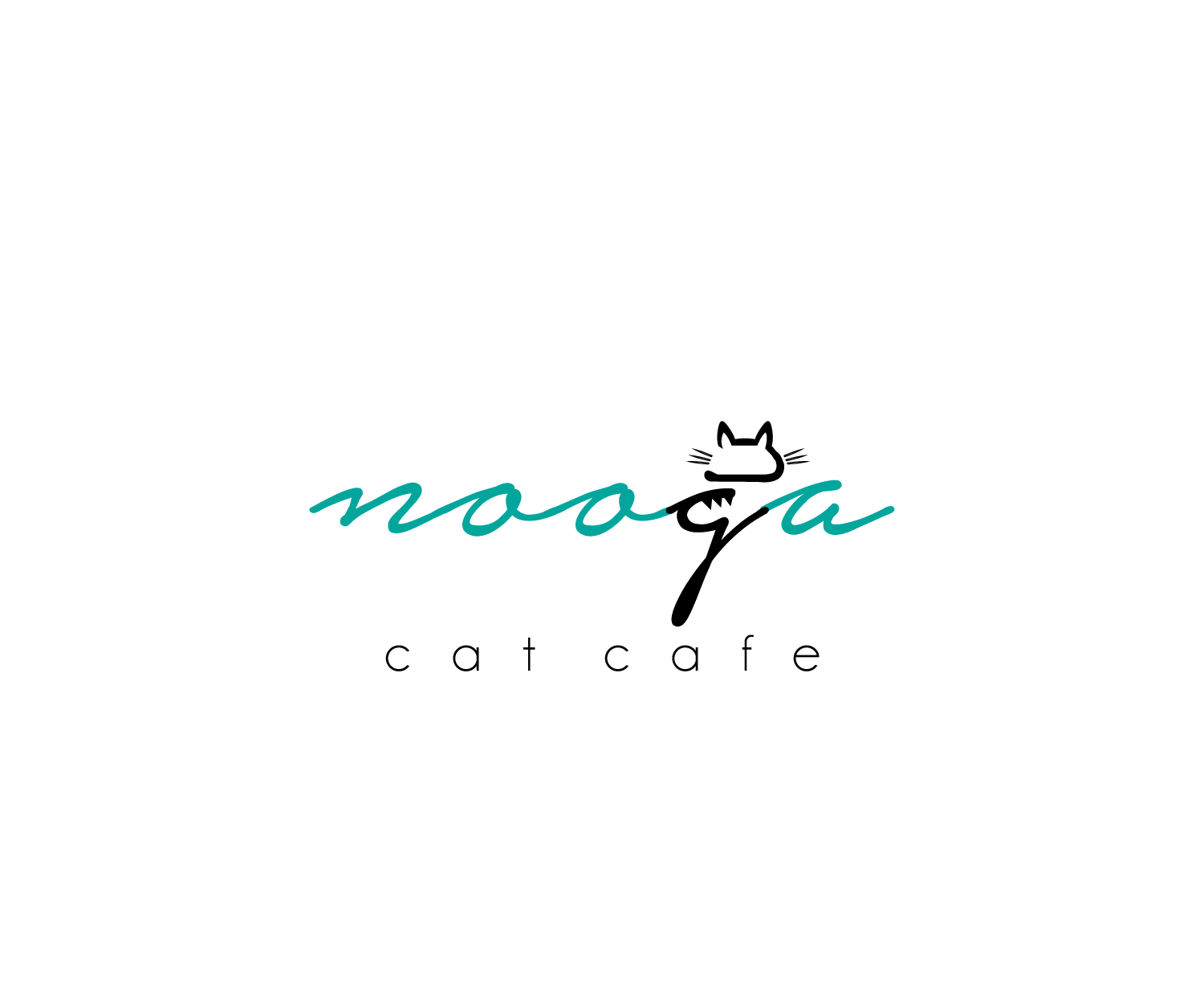 Logo Design by Ai for NOOGA CAT CAFE | Design #19822511