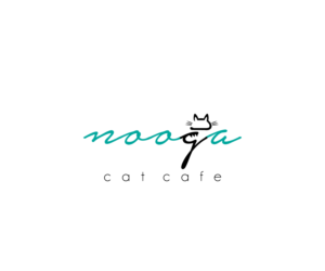 Logo Design by Ai for NOOGA CAT CAFE | Design: #19822511
