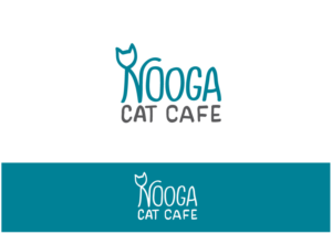 NOOGA CAT CAFE | Logo Design by Nigel B