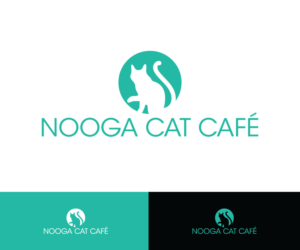 Logo Design by designmind78 for NOOGA CAT CAFE | Design: #19814910