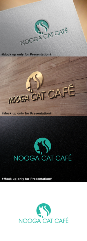 Logo Design by designmind78 for NOOGA CAT CAFE | Design: #19814911