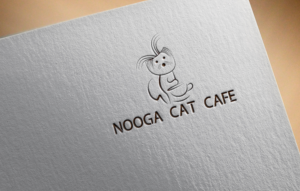 Logo Design by Rosaleen for NOOGA CAT CAFE | Design: #19811968