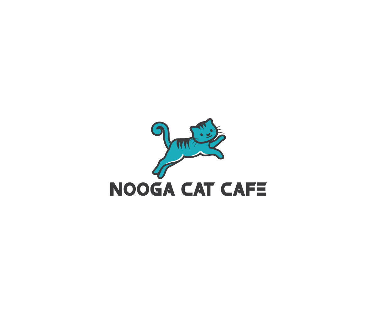 Logo Design by Rimjim$$ for NOOGA CAT CAFE | Design #19805536