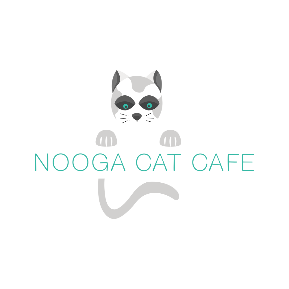 Logo-Design von falsetone für NOOGA CAT CAFE | Design #19833363