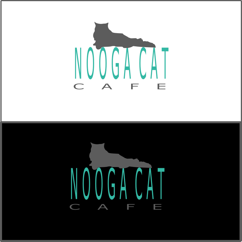 Logo Design by f38it for NOOGA CAT CAFE | Design #19796918