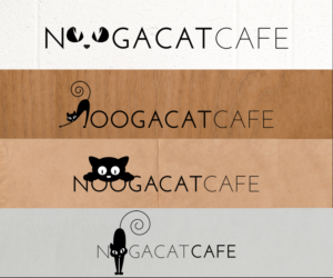 Logo-Design von Jun Serra für NOOGA CAT CAFE | Design #19787142