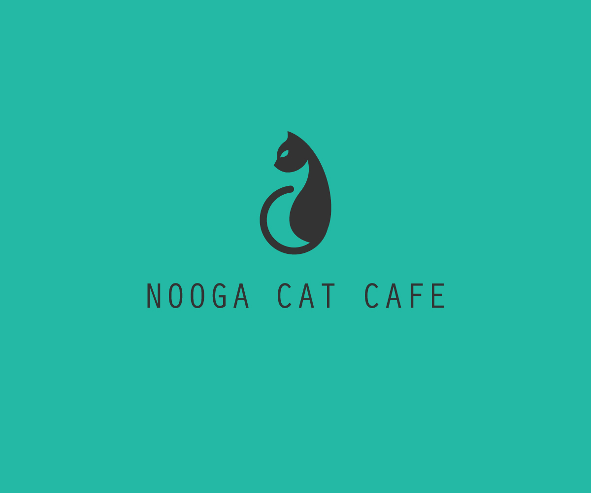 Logo Design by zoltibo for NOOGA CAT CAFE | Design #19821927
