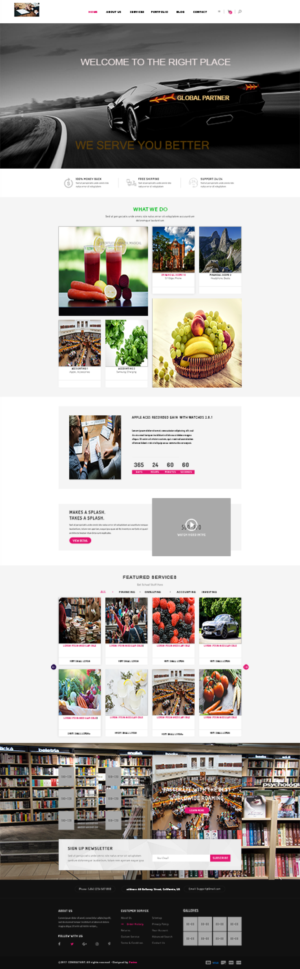 Web Design by Femi Farins for GREEN AND BLUE VILLAS IBIZA SL | Design #19796926