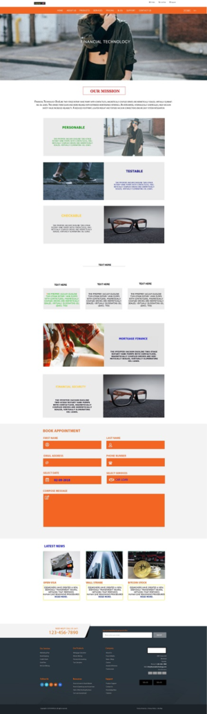 Web Design by Femi Farins for GREEN AND BLUE VILLAS IBIZA SL | Design: #19796994
