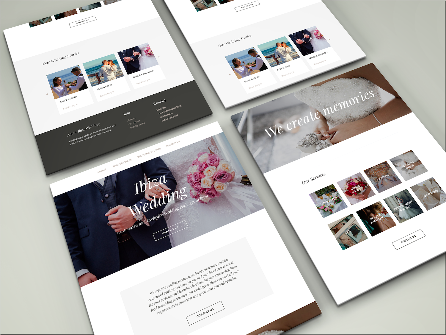 Web-Design von Digode Design and Development für GREEN AND BLUE VILLAS IBIZA SL | Design #19849573